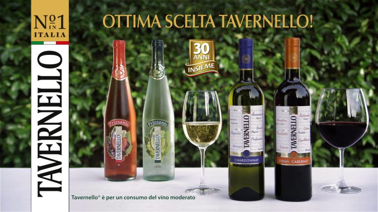 TAVERNELLO FESTEGGIA 30 ANNI CON DUE NOVITA’: CHARDONNAY E SYRAH CABERNET