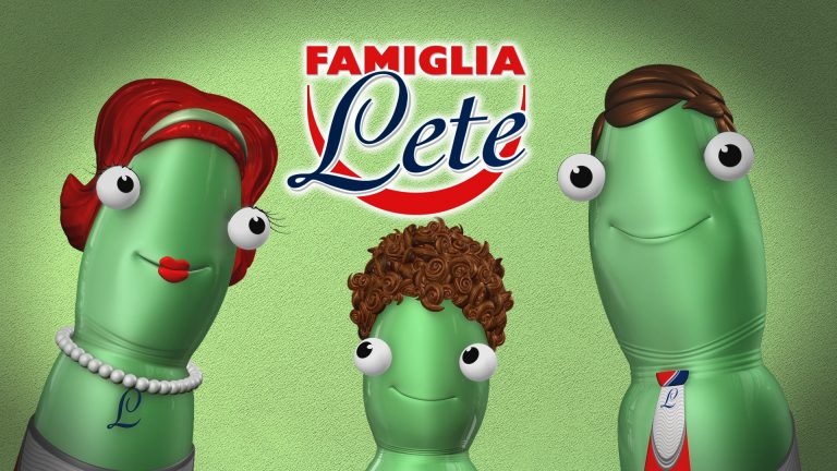 ACQUA LETE E ARMANDO TESTA   PRESENTANO LA FAMIGLIA PIU’ EFFERVESCENTE CHE C’E’.