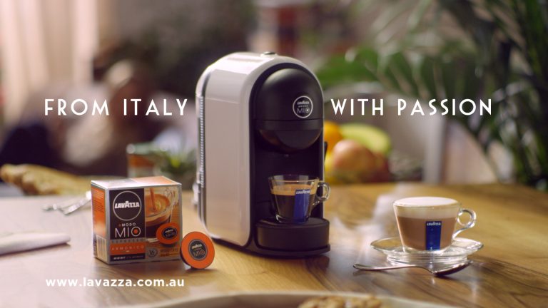 LAVAZZA PORTA IN AUSTRALIA  LA SUA PASSIONE ITALIANA PER IL CAFFÈ