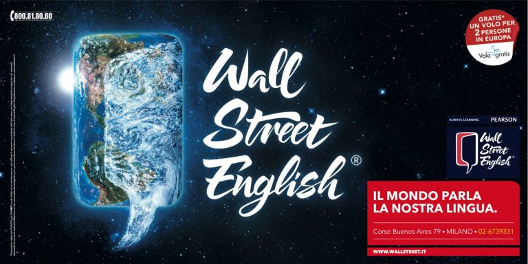 ARMANDO TESTA E WALL STREET ENGLISH PARLANO LA STESSA LINGUA.