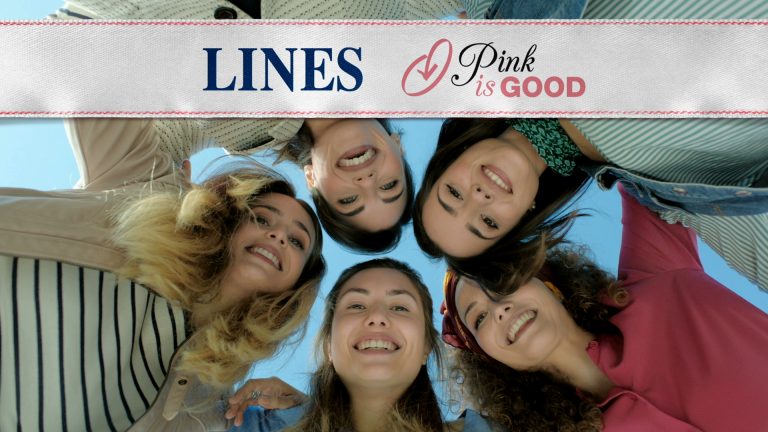 LINES PER PINK IS GOOD  – SOGGETTO: “MINUTI DA”