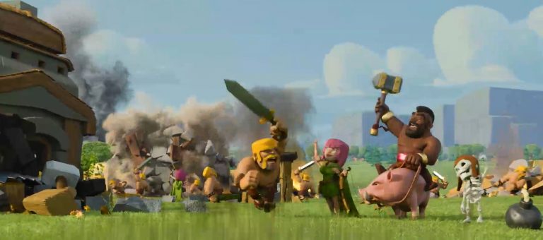 MEDIA ITALIA VINCE LA GARA SUPERCELL E LANCIA CLASH OF CLANS