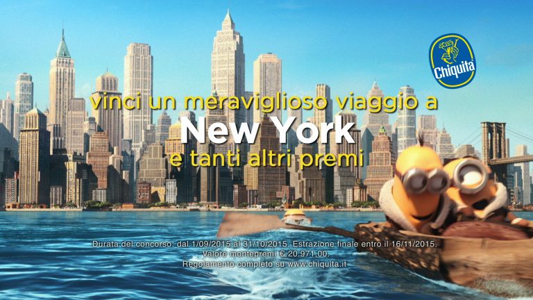 CHIQUITA E I MINIONS DI NUOVO INSIEME, CON ARMANDO TESTA