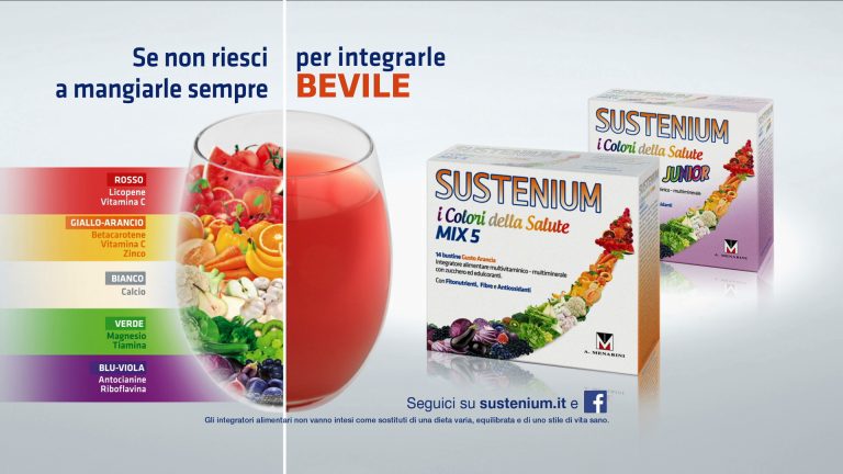 A.MENARINI INDUSTRIE FARMACEUTICHE RIUNITE 
SUSTENIUM I COLORI DELLA SALUTE MIX 5  – Subj. “In the family” 30”