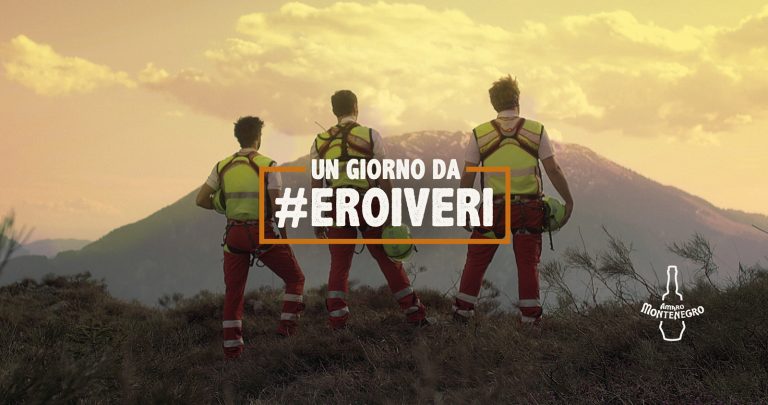 TESTA DIGITAL HUB LAUNCHES “UN GIORNO DA #EROIVERI”,  (ONE DAY AS REAL HEROES) AMARO MONTENEGRO’S NEW DIGITAL CAMPAIGN.