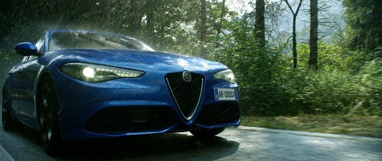 GIULIA VELOCE. IMMEDIATE ATTRACTION