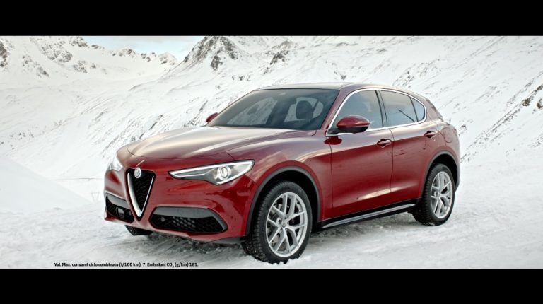 WHEN THE SUV ENDS, THE STELVIO BEGINS