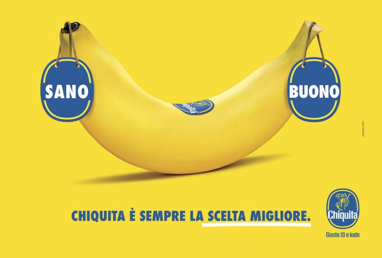 “CHIQUITA ALWAYS THE BEST CHOICE”