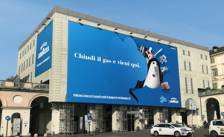 THE LAVAZZA MUSEUM OPENS ITS DOORS WITH ARMANDO TESTA  “Chiudi il gas e vieni qui”. (“Switch off the gas and come here”)