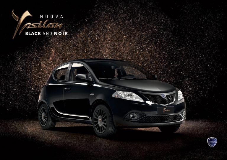 Lancia Ypsilon Black and Noir, on air il nuovo spot firmato da Armando Testa