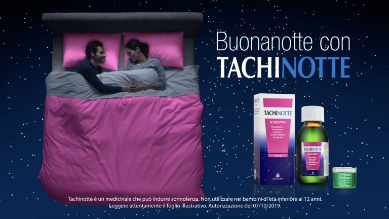 BUONANOTTE AI SINTOMI DELL’INFLUENZA DA TACHINOTTE E ARMANDO TESTA.