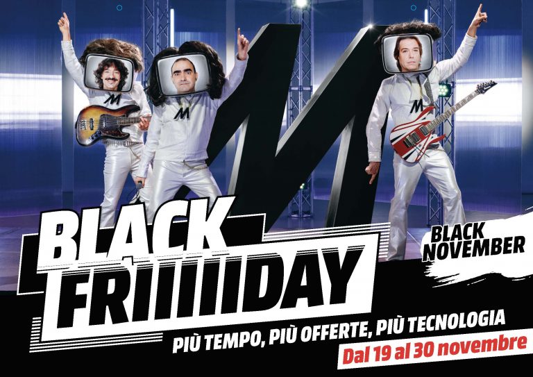 CONTINUA IL BLACK FRIIIIIIIIIIIIIIDAY DI MEDIAWORLD. IN ONDA IL SECONDO EPISODIO DELLA CAMPAGNA INSIEME A ELIO E LE STORIE TESE