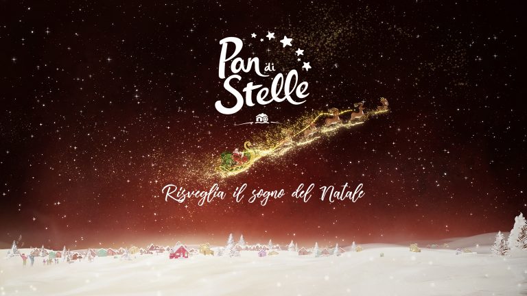 PAN DI STELLE RISVEGLIA IL SOGNO DEL NATALE. CON UN PROGETTO FIRMATO ARMANDO TESTA, E CON COMETA, UNA DOLCISSIMA PROTAGONISTA.