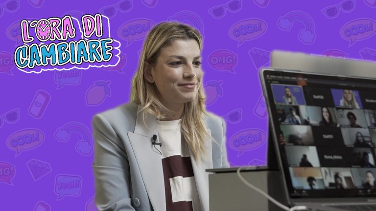 Lines e Emma Marrone portano nelle scuole il progetto di lotta agli stereotipi “L’ora di cambiare” ideato da Armando Testa