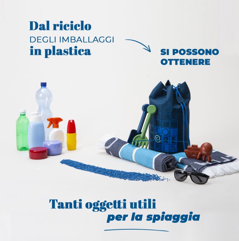 Corepla spiega come dare una nuova vita alla plastica nello spot di Armando Testa