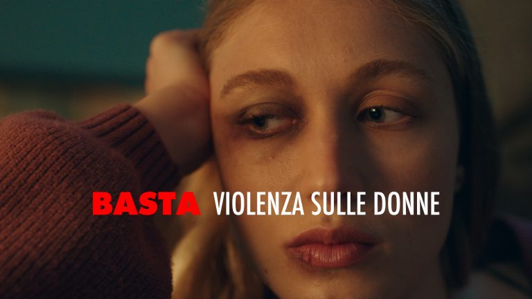 Oltre gli stereotipi, contro la violenza sulle donne, insieme a Lines, WeWorld e Armando Testa.