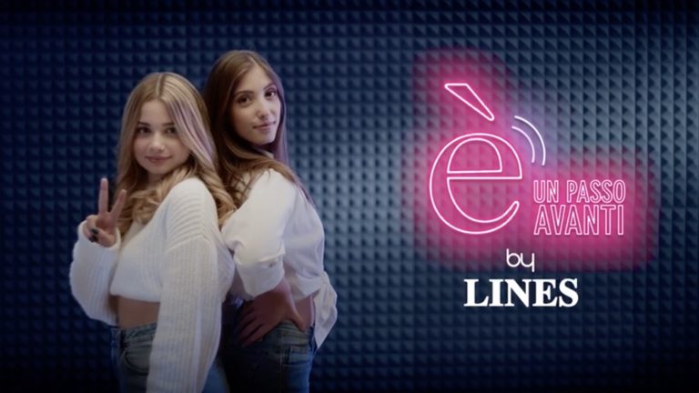 Con il Collegio 6 torna “Lines è” in una miniserie pubblicitaria targata Rai Pubblicità.