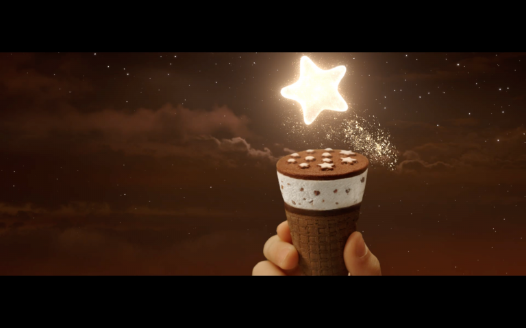 Arriva il gelato Pan di Stelle con una campagna adv di Armando Testa pianificata da Mindshare