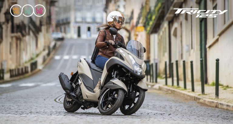 Yamaha Motor Europe and Armando Testa present Tricity 125: love the way I move