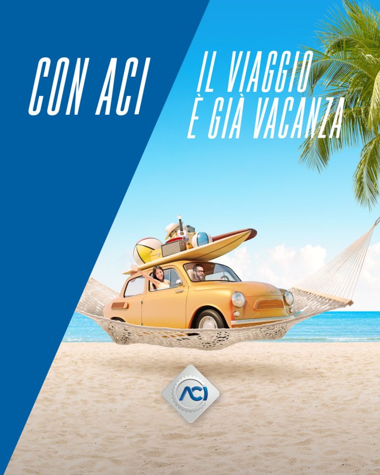 With ACI and Armando Testa your journey is already your holiday.