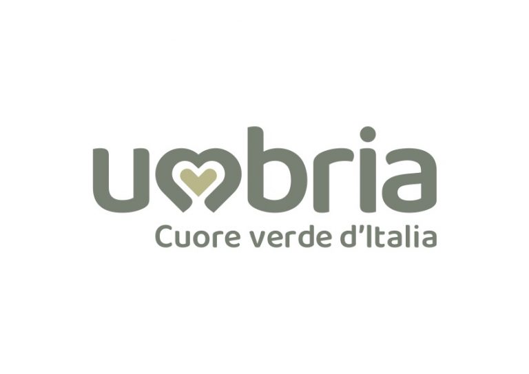 L’Umbria svela il nuovo logo firmato Armando Testa.