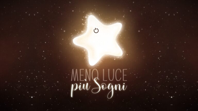 Pan di Stelle and Armando Testa launch “Meno luce, più sogni” (“Less light, more dreams”) Digital and social campaign to promote the energy of dreams and environmental savings