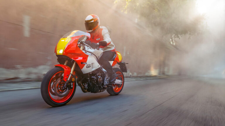 XSR900 GP: Yamaha Motor Europe and Armando Testa launch the new icon of Sport Heritage.