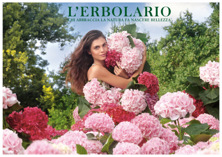 Embrace nature and beauty comes to life. L’Erbolario launches its new campaign with the, Armando Testa group.